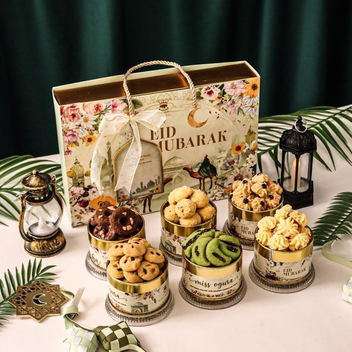 

Hampers 6 Kaleng Cookies Kue Kering By Miss Ogura