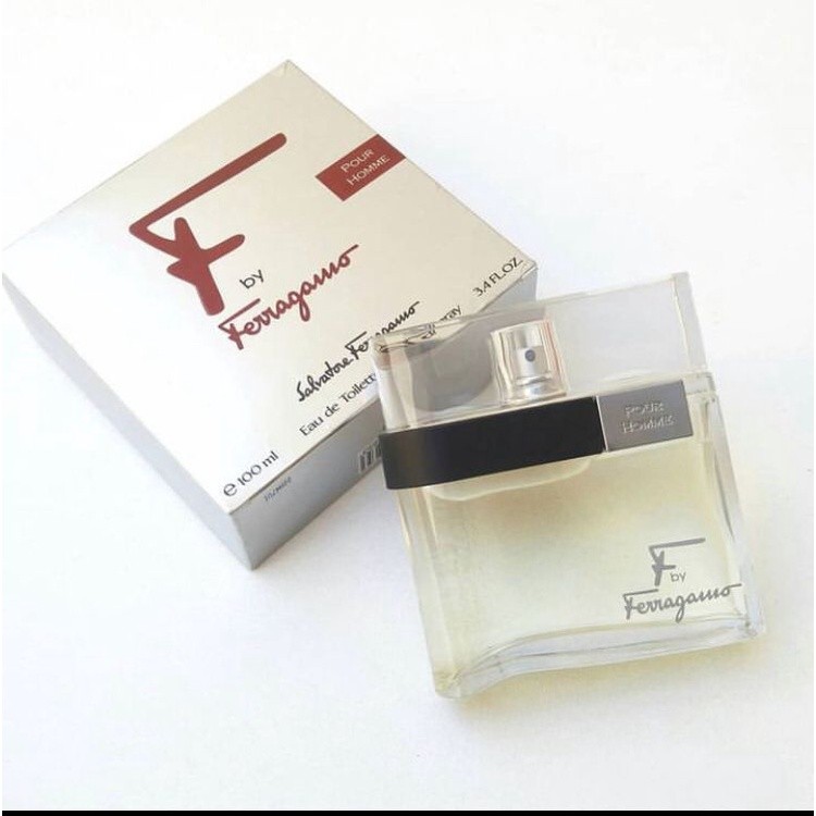 Parfum original eropa Salvatore Ferragamo F by Ferragamo Pour Homme 100ml ( UNBOX )
