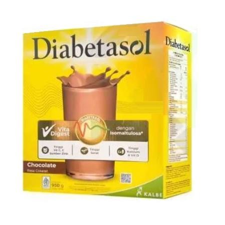 

Diabetasol Coklat 950 gram