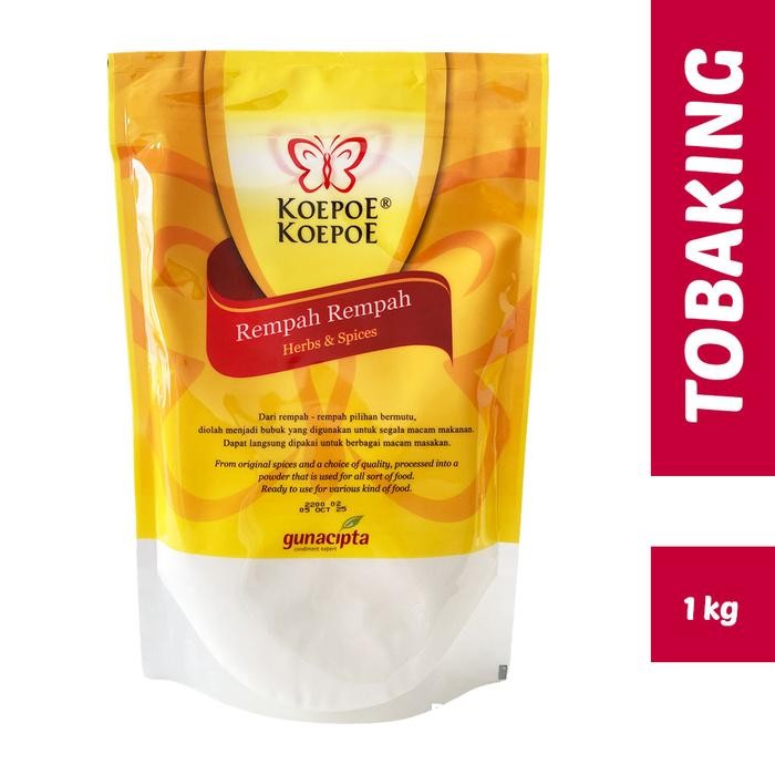

Koepoe Bawang Putih Bubuk 1 kg Garlic Powder HALAL
