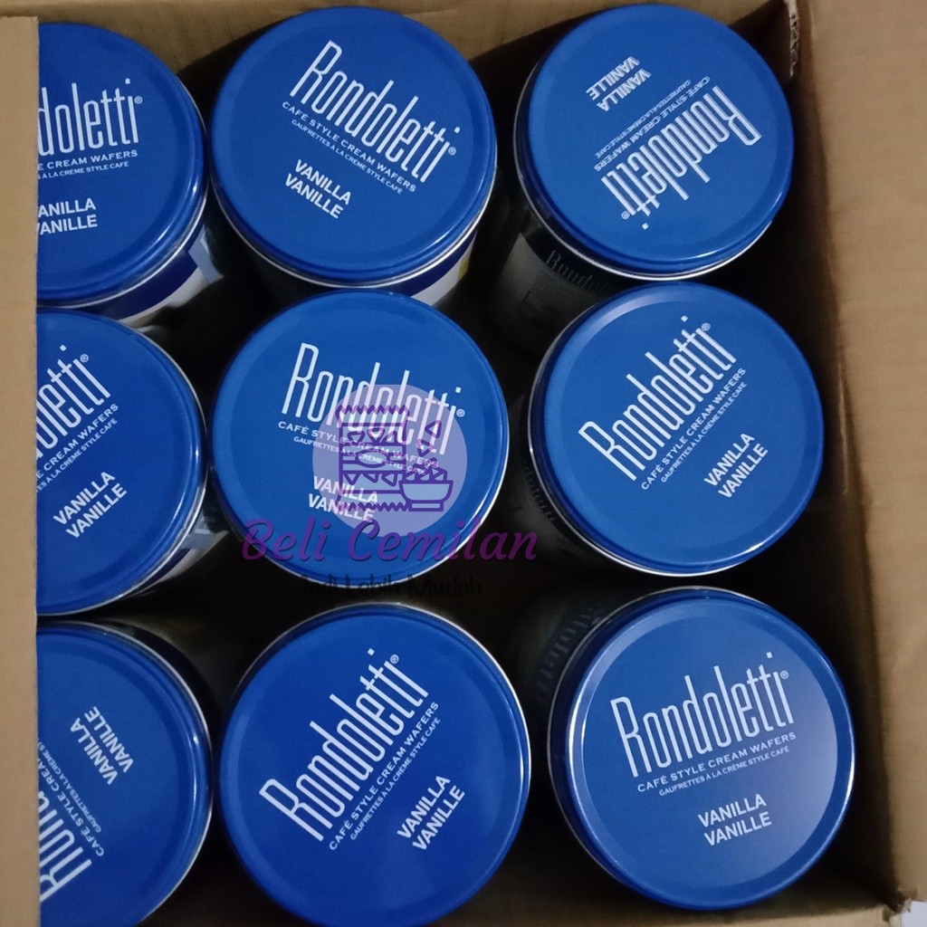 

Sajiandapur Wafer Stick Rondoletti / Rondeleti Astor - Aneka Rasa 400Grm - Harga Grosir