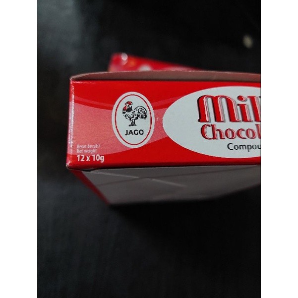 

Sajiandapur Coklat Ayam Jago 12+1 Pcs @ 10Gr