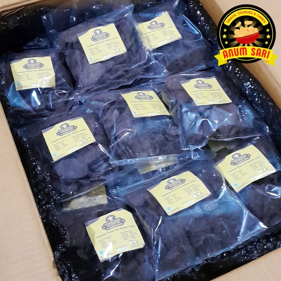 

Sajiandapur Keripik Pisang Kepok Cokelat Tabur Asli Lampung 250 Gram - Anum Sari