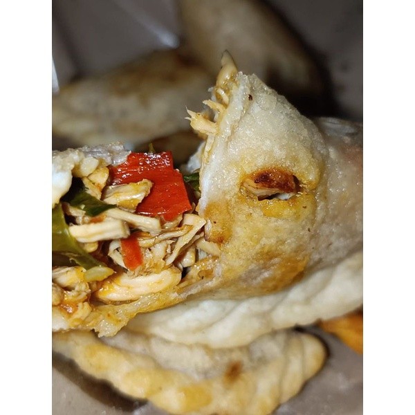 

Sajiandapur Cireng Isi Ayam Suwir Pedas / Bakso Sapi Pedas / Keju Anchor Premium