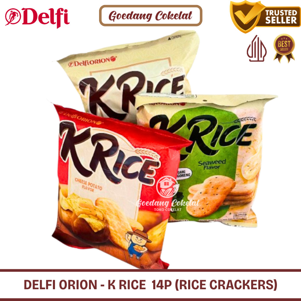 

Sajiandapur Delfiorion Delfi Orion ORice O Rice Orice K-Rice Krice Crackers Krekers Beras Sweet