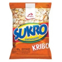 

Sajiandapur Kacang Sukro Atom Renceng Isi 10 , @14 Gr /Bungkus Rasa Original, Bbq, Kribo, Kedelai 1