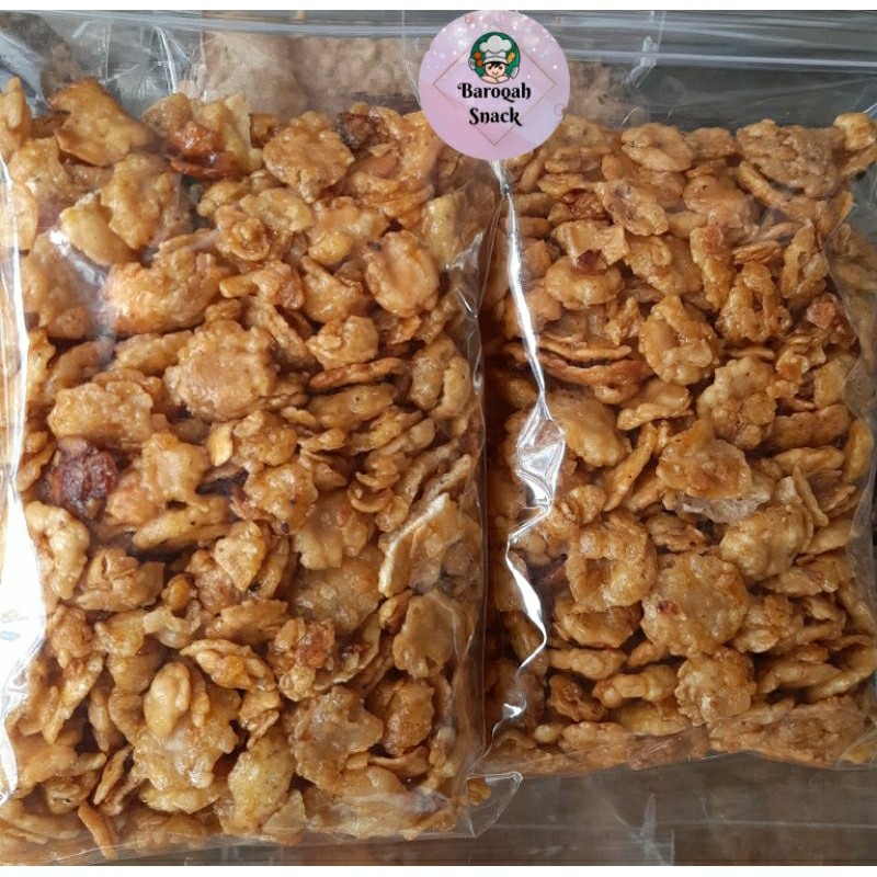 

Sajiandapur Emping Melinjo Geprek 1/2Kg(500Gr) Manis Dan Pedas Manis/Snack Kiloan