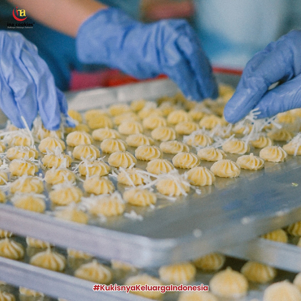 

Sajiandapur Rasa Kue Kering Premium Ina Cookies Fresh Stock Lebaran
