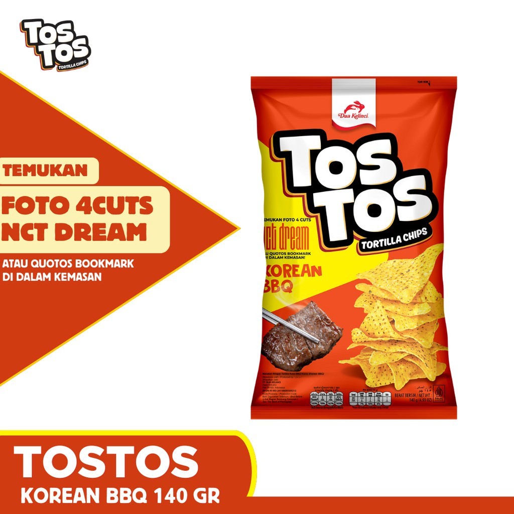 

Sajiandapur Dua Kelinci Tos Tos Tortilla Chips X Nct Dream