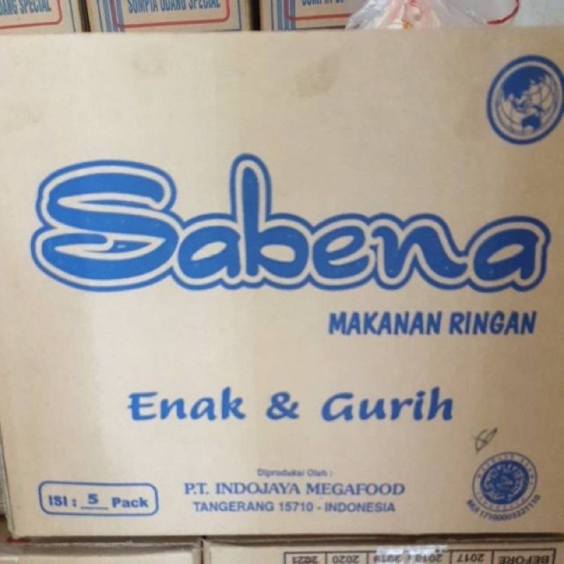 

Sajiandapur 1 Karton Snack Sabena 1 Kardus Pilih Varian Sabena Muzdalifah