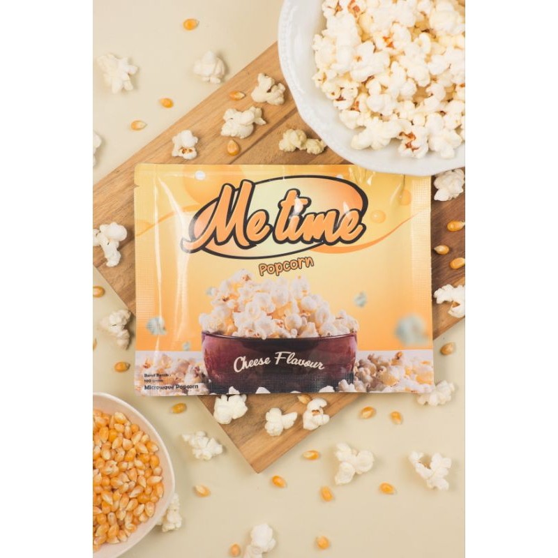 

Sajiandapur Popcorn Metime Rasa Cheese(Keju)