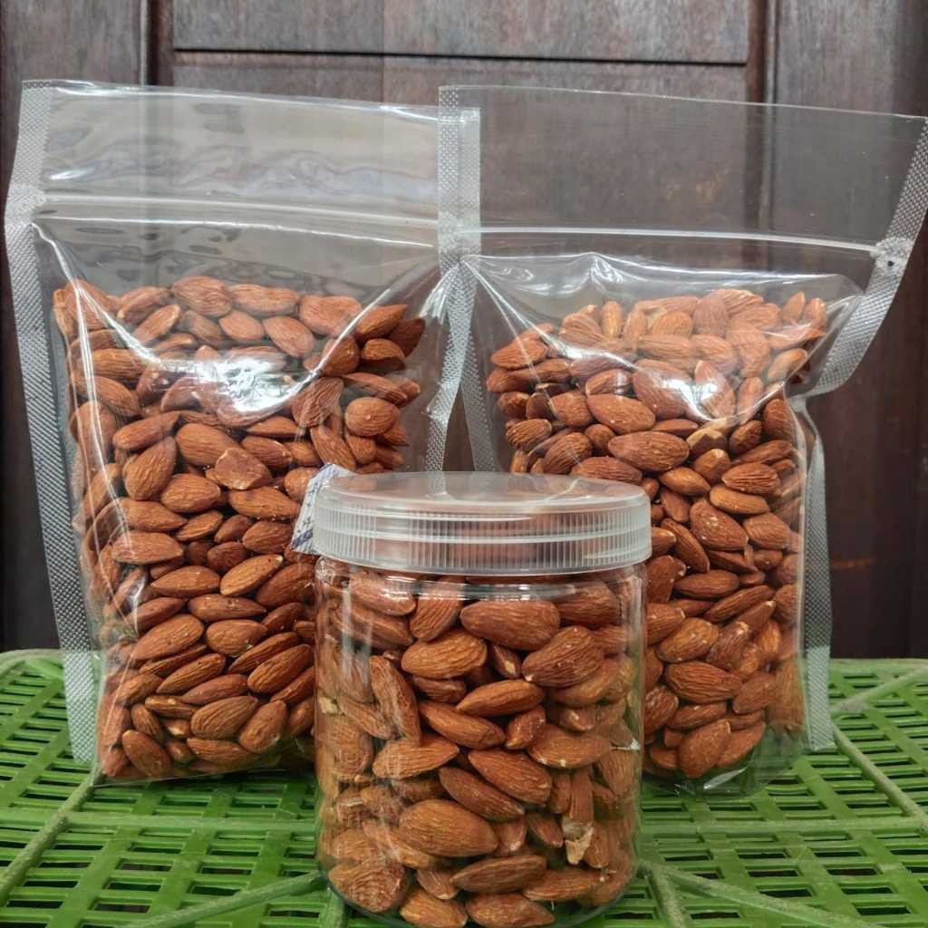 

Sajiandapur Kacang Almond Panggang Premium Grade A 1Kg