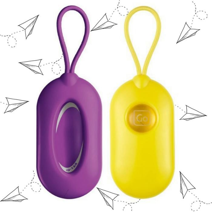 GO TRAVEL LUGGAGE TAG