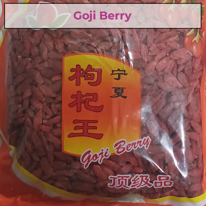 

Sajiandapur Premium Goji Berry Tidak Lengket 500G