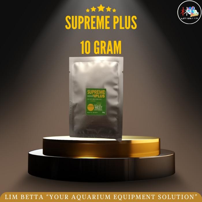 ( Freshpack ) Artemia Supreme 50 Gram / Artemia Supreme Plus