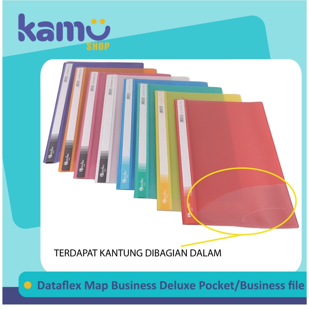 

Dataflex Map Business File Deluxe Pocket Folio / Business File Deluxe Pocket DF - 612 Isi 12