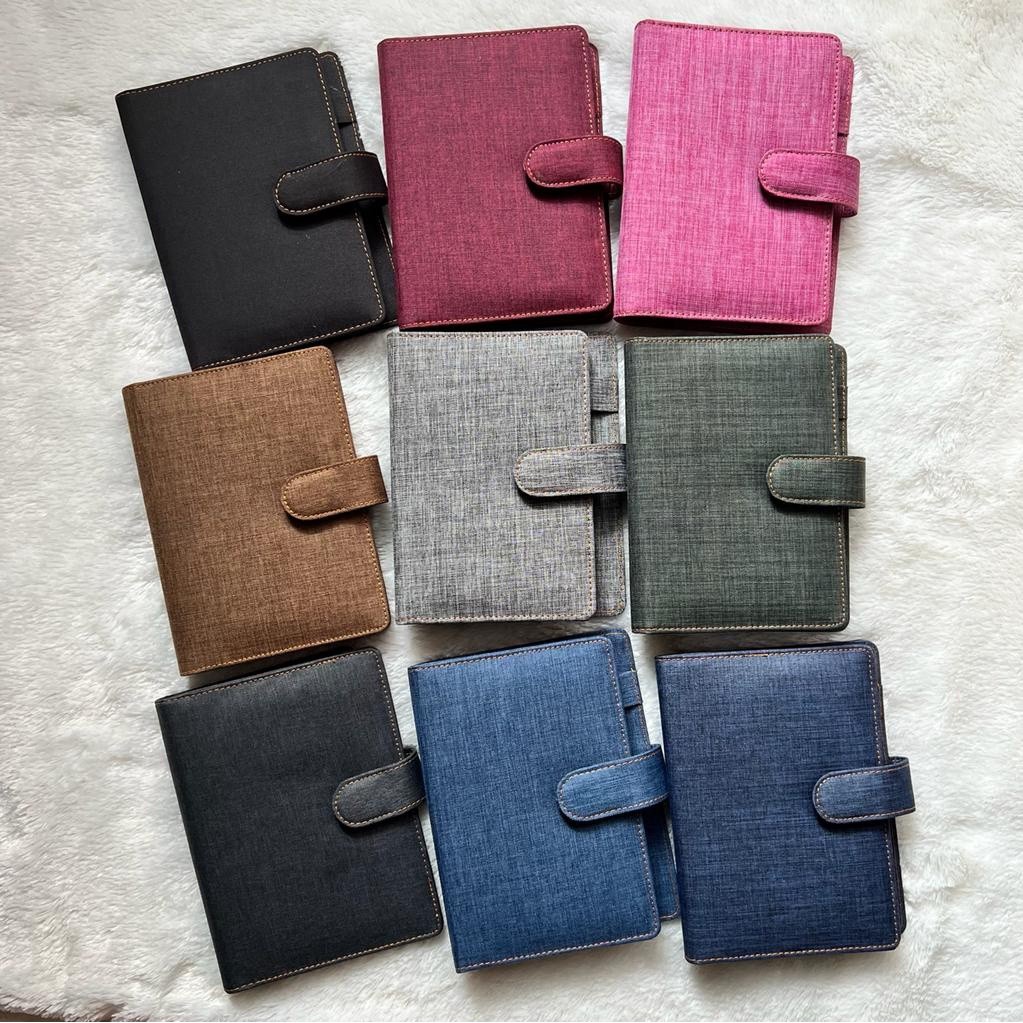 

Binder Jeans A6 (6 ring) 9 warna pilihan