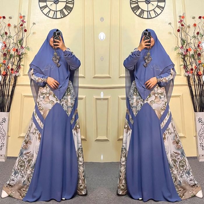 Layali- SUPER JUMBO LD 130CM GAMIS SYARI PREMIUM