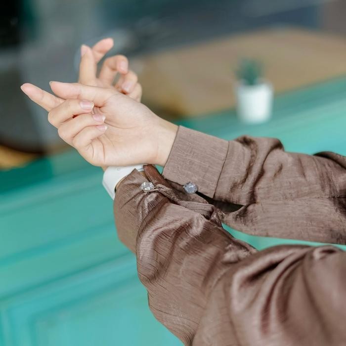 Layali- [myza] ZAVIRA DRESS PREMIUM casual formal Muslim Panjang Silk Wanita Gamis Maxi Kondangan