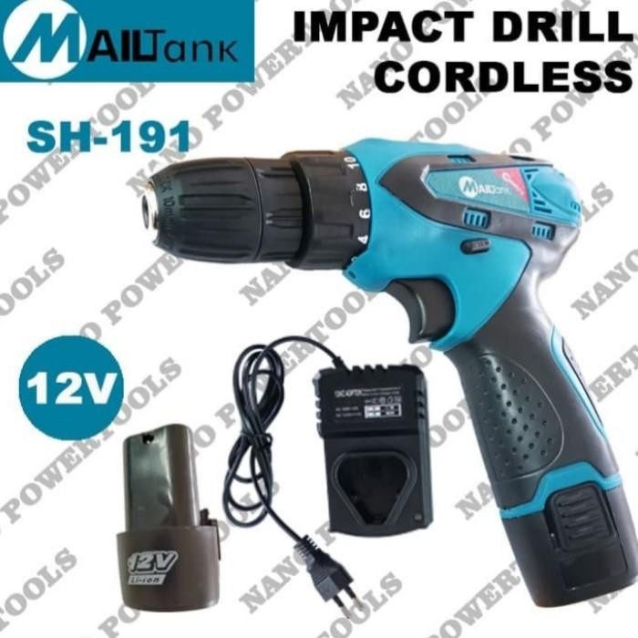 CORDLESS DRILL - MAILTANK SH191BOR CORDLESS DRILL 12V MAILTANK VARIAN