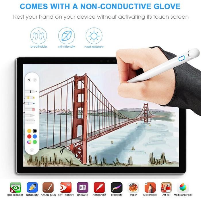 Lenovo Ideapad Flex Slim Pro Duet Stylus Pen S Pen Pencil Touch Laptop - Asli
