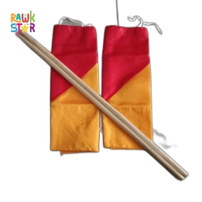 

UM1 Set Semaphore Sepasang Bendera dan Stik Pramuka