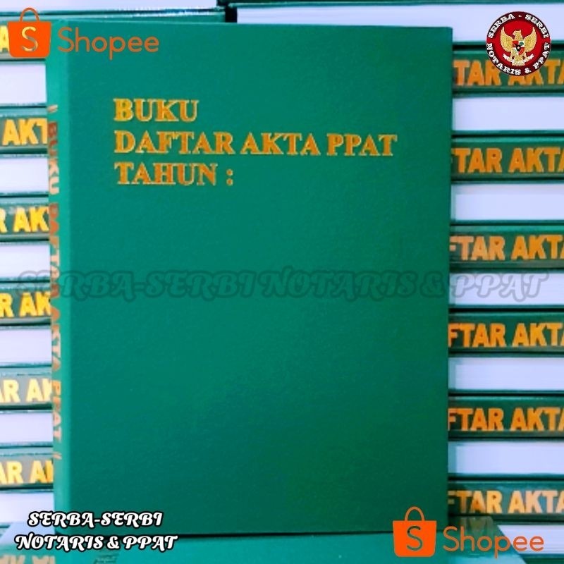 

UM1 Buku daftar akta PPAT