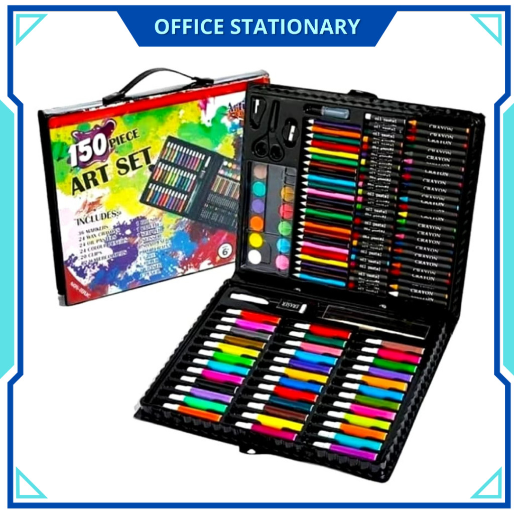 

OFS Crayon Pensil Warna Art Set Pensil Warna Crayon ( 150 )