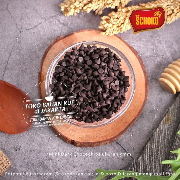 

Schoko MINI Chocochips 250gr Choco Chips Mini Chocolate Compound Chip