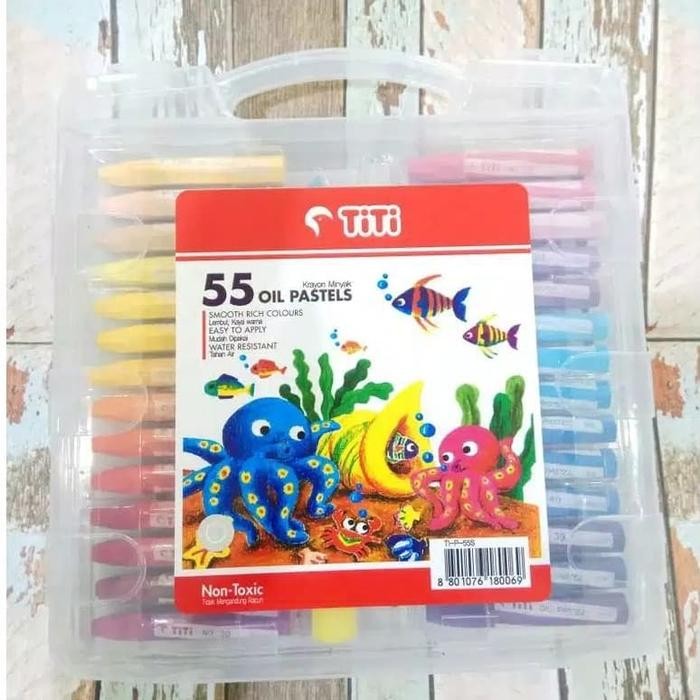 

Crayon TITI 55 Warna