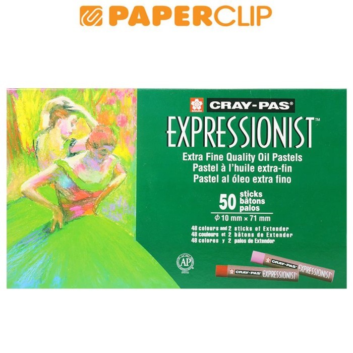 

BISA GRAB! CRAYON SET XLP50 SAKURA 50C EXPRESSIONIST