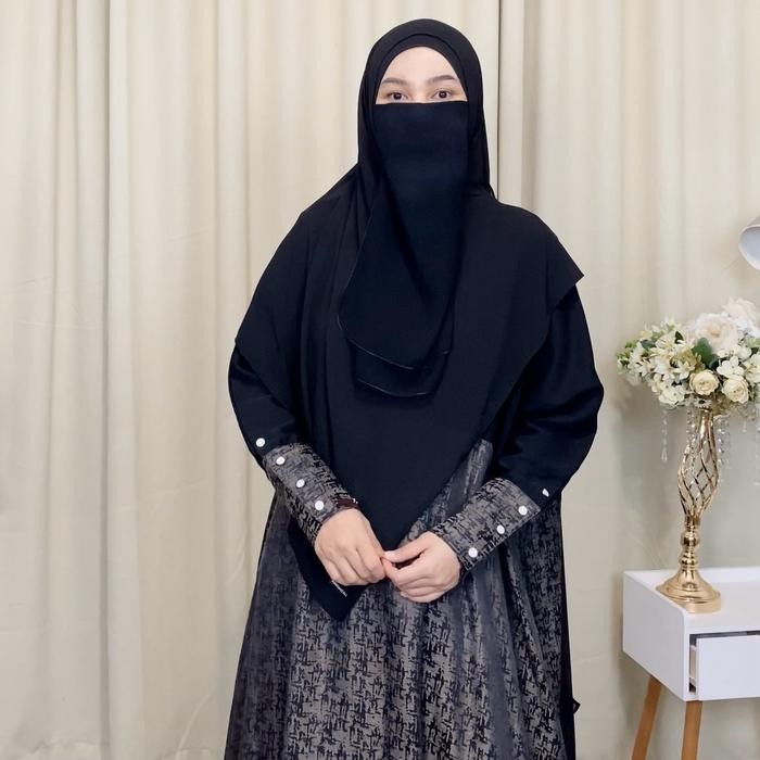 Mosya- Maryamzali_Haura OVERSIZE Kaftan Katun Jaguard