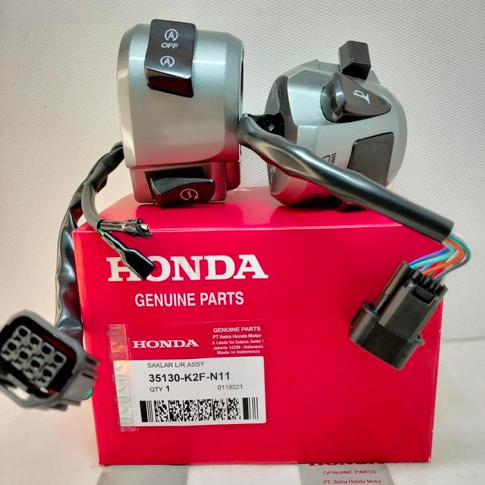 SAKLAR LAMPU SCOOPY ALL NEW K2F 2021-2023 KIRI KANAN