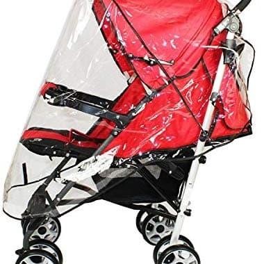 Terlaris! Sarung Pelindung Kereta Bayi / Cover Raincoat Stroller / Jas Hujan