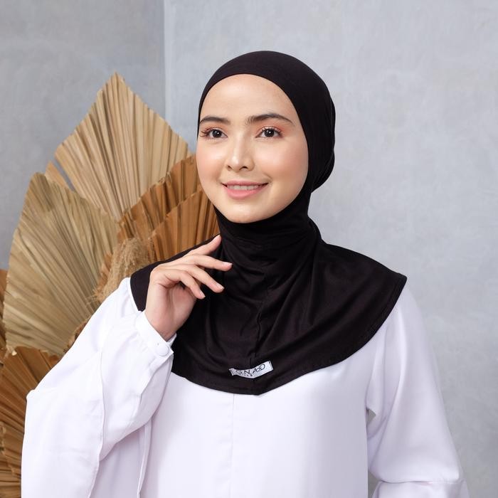 Mosya- G.N.A.ID - Inner Ninja Kancing rayon ciput ninja kancing Jilbab Wanita