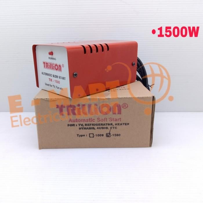Auto Soft Start Anti Jeglek 1500 2500 3500W Penghemat Listrik TRILLION kipas