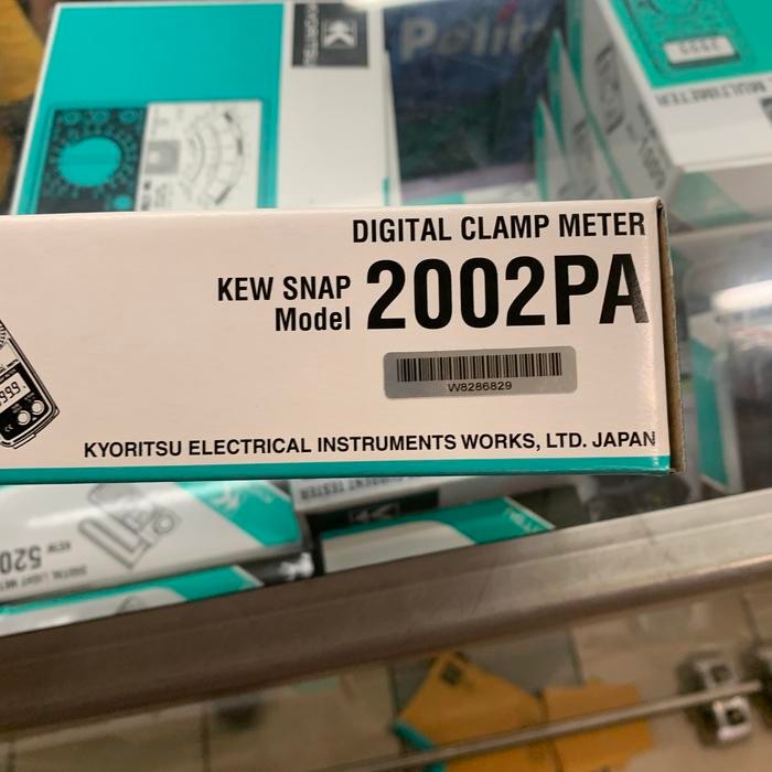TANG AMPERE AMPER KYORITSU 2002PA 2002 PA DIGITAL CLAMP METER