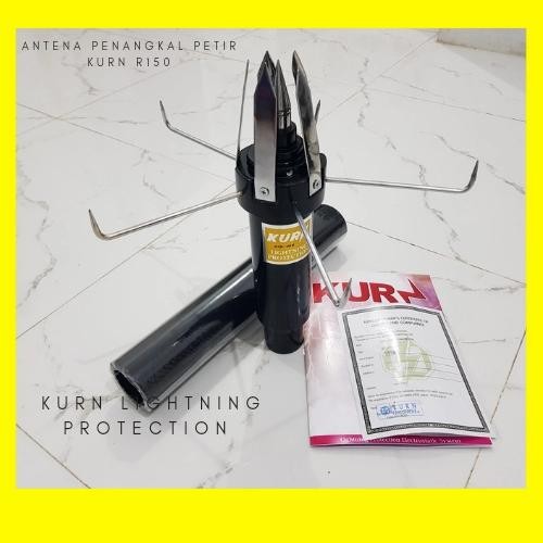 Antena Penangkal Petir Type KURN R150