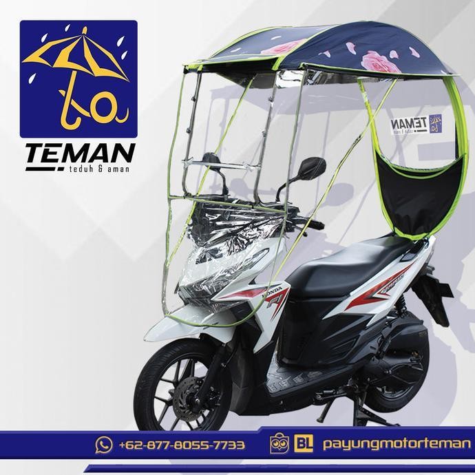 Payung Motor/ Payung Motor Teman/ Kanopi/ Kanopi Motor