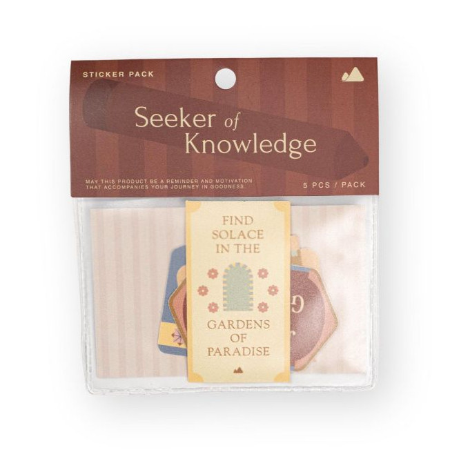 

UM1 Sticker Set Seeker of Knowledge