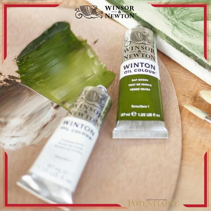 

TERLARIS Cat Minyak Winsor & Newton Winton 37ml Oil Color Series 1 - Part 01