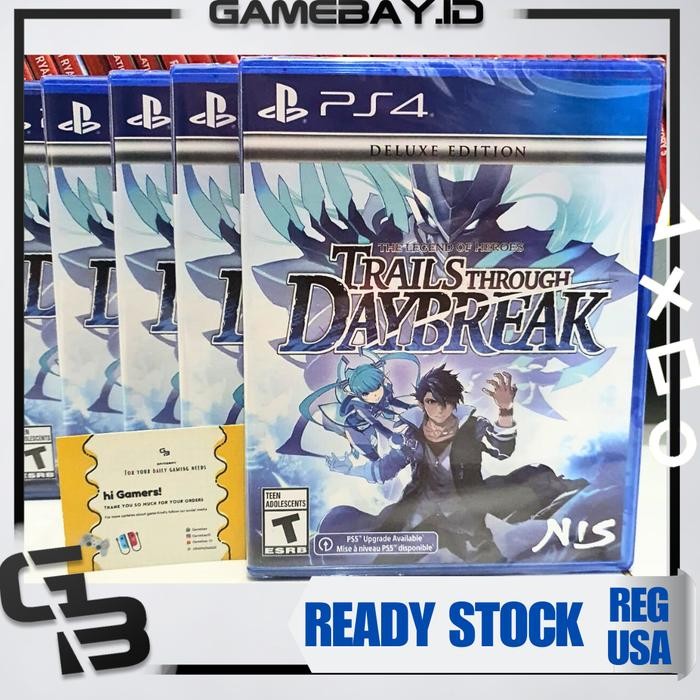 Ps4 The Legend of Heroes: Trails through Daybreak - Deluxe Edition