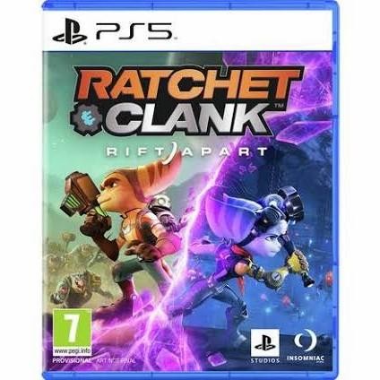 PROMO [PS5] Ratchet and Clank Apart - Ratchet Clank Rift Apart PS5