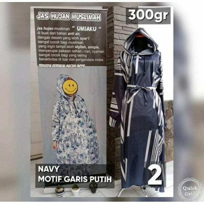 Promo JAS HUJAN ANAK WANITA JAS HUJAN GAMIS JAS HUJAN MUSLIMAH
