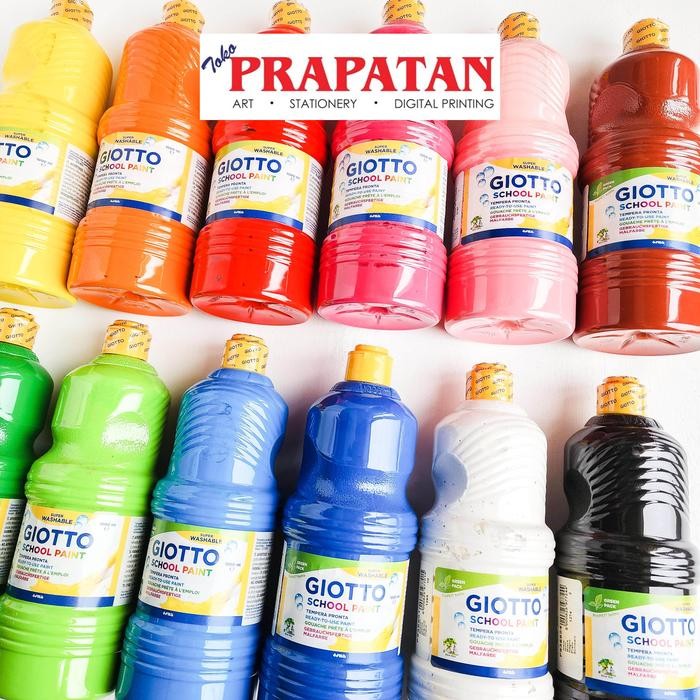 

TERLARIS Giotto School Paint 1000ml Cat Anak Sekolah