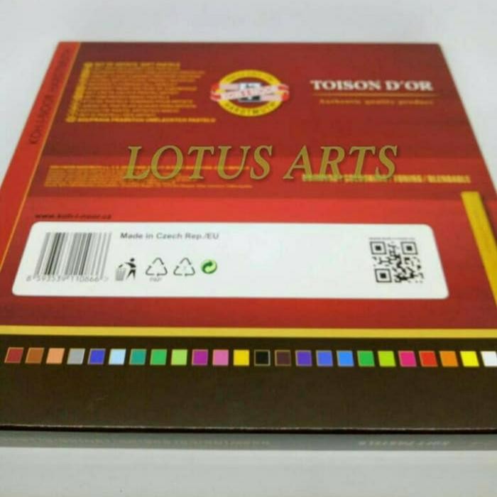 

TERLARIS Koh-I-Noor Toison D'Or 24 Soft Pastel