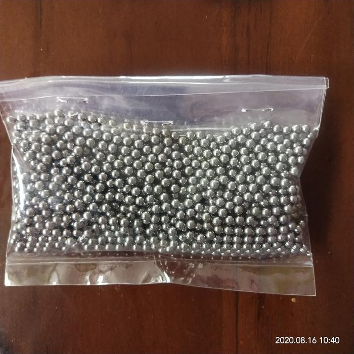 Promo Bijih Gotri Bahan Besi Bulat 2mm 200Gram Pembersih Perhiasan