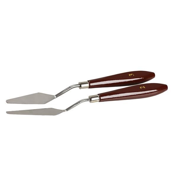 

TERLARIS Palette Knife with Wooden Handle (5pcs)
