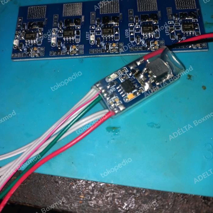 Adelta"Chip Pwm Dual Mosfet