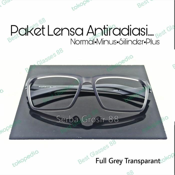 Terbaik Frame Kacamata Sport Porsche Design Free Lensa Minus